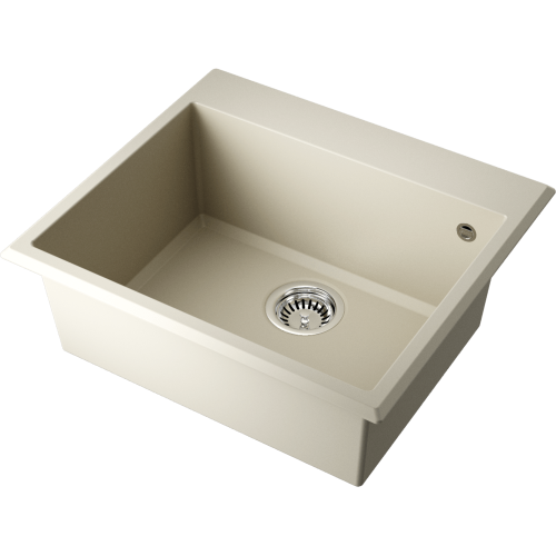 Кухонная мойка Omoikiri Tedori 57 4993981 55х50 цвет бежевый