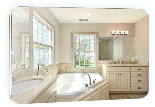 Зеркало с подсветкой Azario Паллада LED-00002243 80х60 подвесное