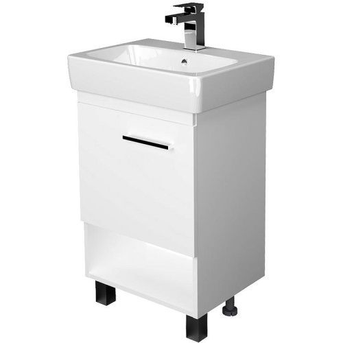 Тумба под раковину 1MarKa Tera У76059 50х40 цвет белый