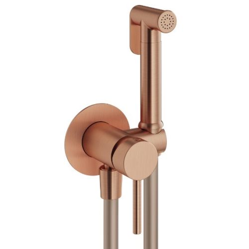 Гигиенический душ со смесителем Plumberia Selection IXO XO2000RS медь