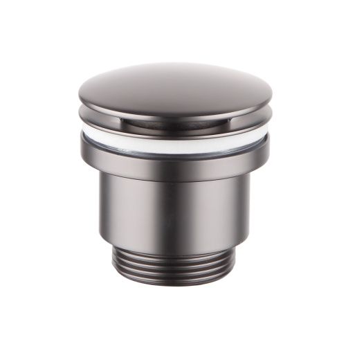 Донный клапан LeMark LM8500GM серый