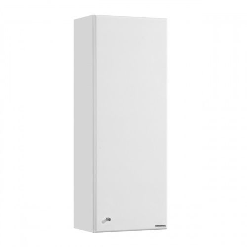 Шкаф Aquaton Симпл 1A012503SL01R 30х80 подвесной цвет белый