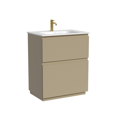 Тумба под раковину Sancos FOLK Floor FL70FCP 70х40 напольная цвет бежевый