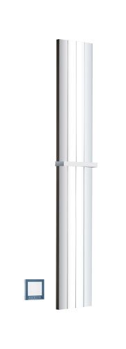 Полотенцесушитель электрический Boheme Flat 725-CR 25х150 хром