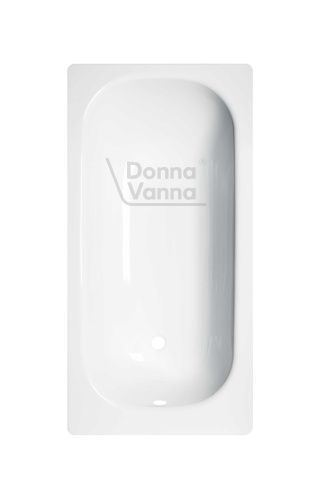 Ванна стальная ВИЗ Donna vanna DV-45901 140х70 пристенная прямоугольная с ножками