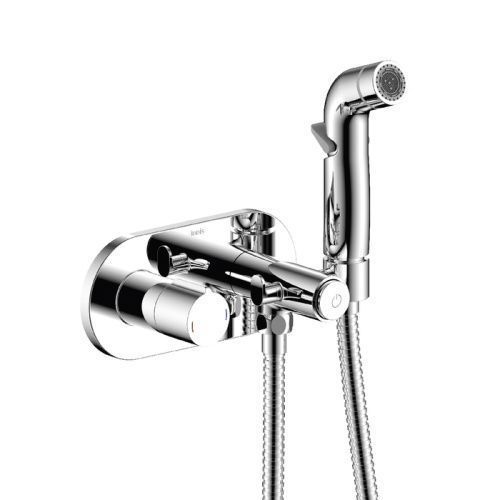 Гигиенический душ со смесителем Iddis Axes AXESBRBi08 хром