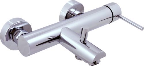 Смеситель для ванны и душа RavSlezak SEINA SE954.5 настенный хром