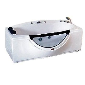 Ванна акриловая Loranto CS-832 R 170х90 пристенная прямоугольная с каркасом