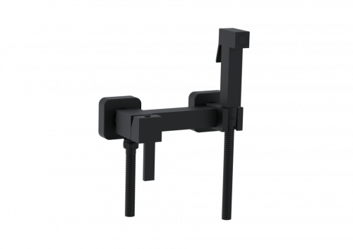 Гигиенический душ со смесителем CeramaLux DBS/001 черный