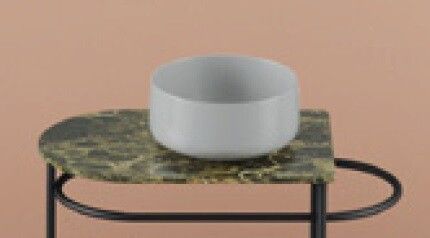 Столешница Artceram Flair 3.0 TFA009 92 70х50 накладная цвет коричневый