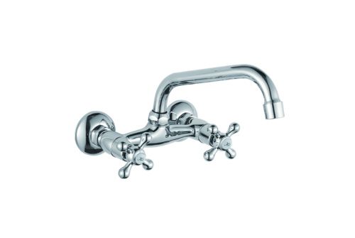 Смеситель для кухни D-Lin D142810 настенный хром