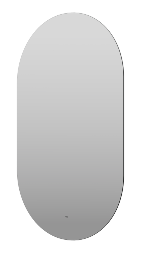 Зеркало с подсветкой Misty Зеркала (сенсорные) ТИТ-02-60/100-14 60х100 подвесное