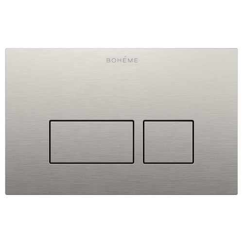 Клавиша смыва Boheme 664-NB цвет никель