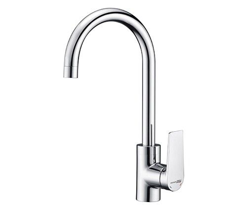 Смеситель для кухни Wasserkraft Lopau 3200 3207 на мойку хром