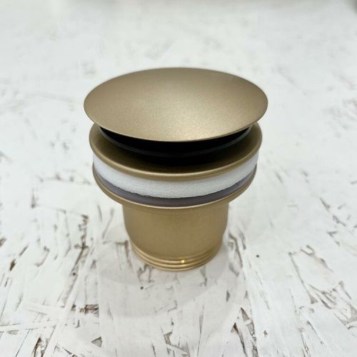 Донный клапан Carimali 49865114OGF золото