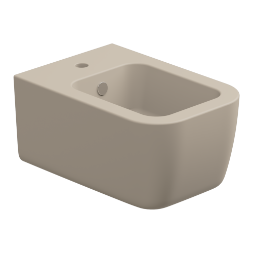 Биде подвесное GSG Ceramic Design Brio BRBISO034 цвет бежевый