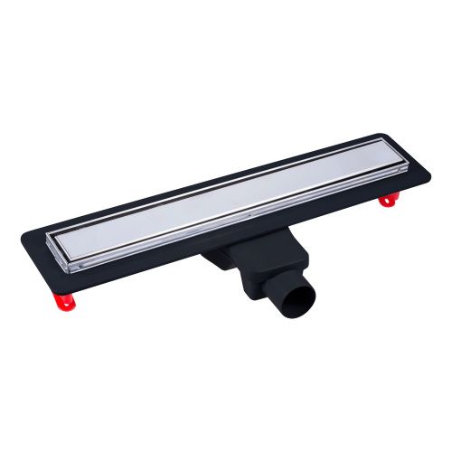 Душевой лоток Berges Optim 090518 85х10 хром