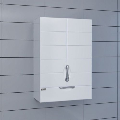 Шкаф СанТа Родос 406003 60х90 подвесной цвет белый