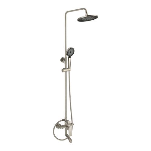 Душевая стойка Fmark FS8845 настенная цвет серый