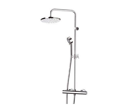 Душевая стойка Remer Elegance EQ37330FG настенная цвет хром