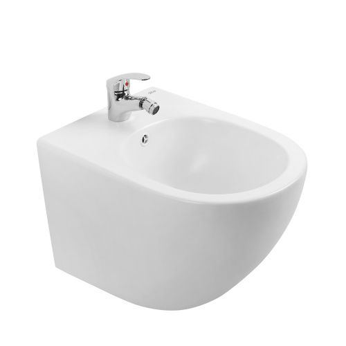 Биде подвесное Abber Bequem AC1150MW цвет белый