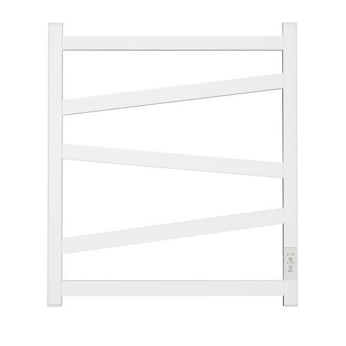 Полотенцесушитель электрический Point Феникс PN15856W 55х60 белый