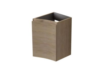 Шкаф Cezares VAGUE 54835 30х60 подвесной цвет коричневый