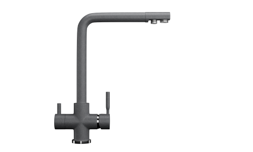 Смеситель для кухни Ulgran Classic U-016-342 на мойку графит