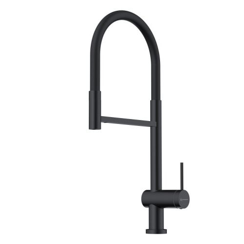 Смеситель для кухни Omoikiri Kanto 2 Plus 4994401 на мойку черный/графит