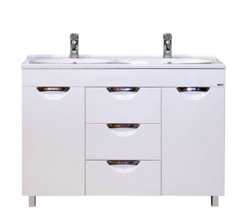 Тумба под раковину Misty София П-Соф01120-0113Я 120х50 напольная цвет белый