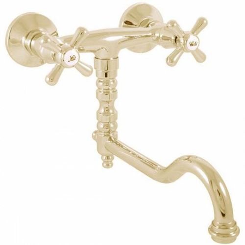 Смеситель для кухни RavSlezak MK101.5/29Z настенный золото