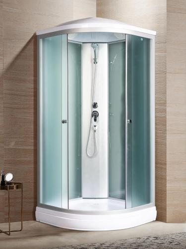 Душевая кабина River NARA LIGHT 10000002955 100х100 четверть круга с крышей ориентация универсальная