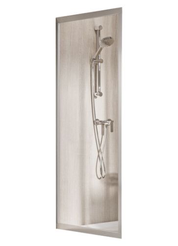 Душевая перегородка Ravak Supernova 9404010211 80х190 стекло с рисунком профиль белый