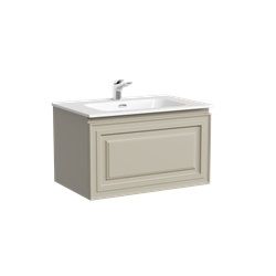 Тумба под раковину Sancos Very VR70CE 70х40 подвесная цвет бежевый