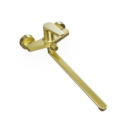 Смеситель для ванны Tokito KIN TOK-KIN-1015 настенный золото