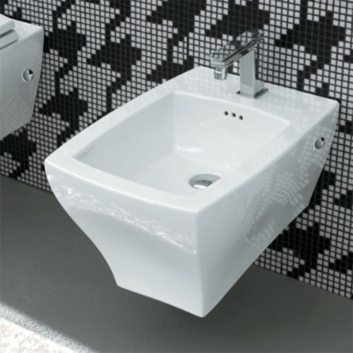 Биде подвесное Artceram JAZZ JZB001 01 00 цвет белый