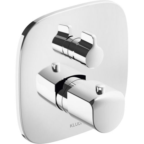 Смеситель Kludi AMEO 418300575 встраиваемый в стену хром с термостатом