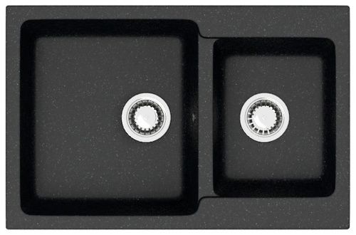 Кухонная мойка Azario Grand CS00079903 75х50 цвет черный