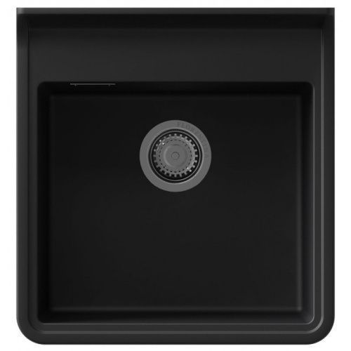 Кухонная мойка Florentina Сицилия 17.040.C0520.102 55х50 цвет серый поверхность матовая