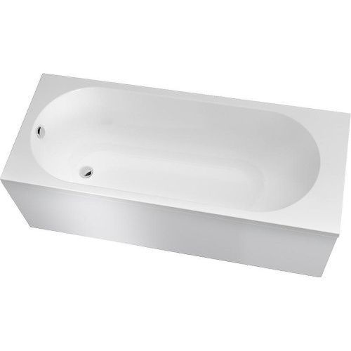 Ванна акриловая 1MarKa ATLAS 01атл1770 170х70 пристенная прямоугольная без каркаса