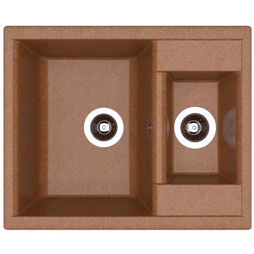 Кухонная мойка Dr.Gans Астра 620К 25.065.D0620.406 60х50 цвет коричневый поверхность матовая