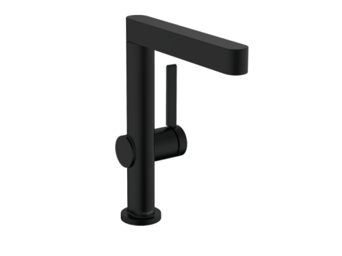 Смеситель Hansgrohe Finoris 76060670 на раковину черный