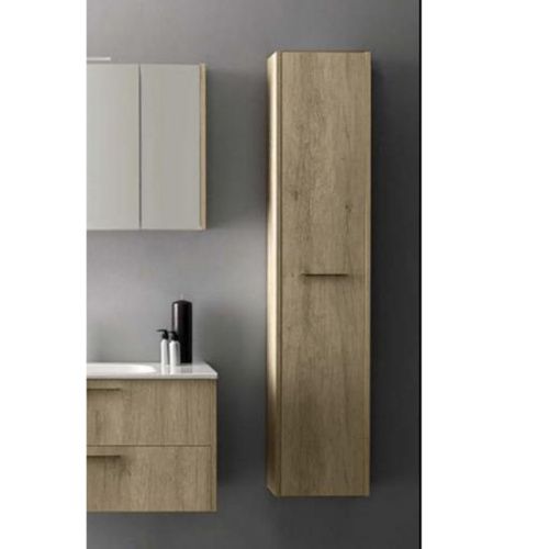 Шкаф-пенал Cerasa Velvet VECH321535P1 Tavolato Biscotto/SX 40х170