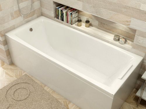 Ванна акриловая Relisan Kristina Гл000027315 180х90 пристенная прямоугольная