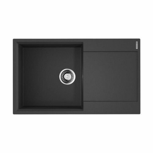 Кухонная мойка Omoikiri Daisen 4993700 85х50 цвет черный