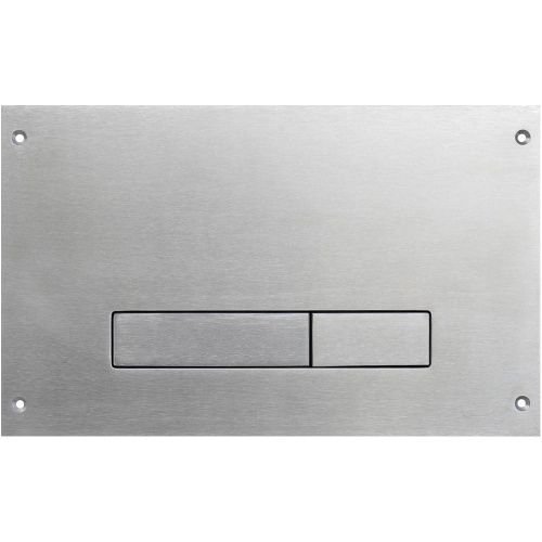 Клавиша смыва механическая KK POL M08 350/PPW/003-00-00 цвет нержавеющая сталь