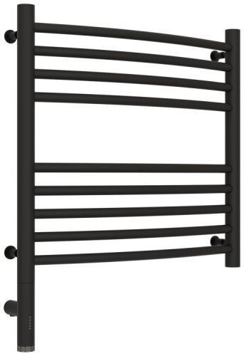 Полотенцесушитель электрический Сунержа Богема 3.0 15-5802-5050 50х50 черный