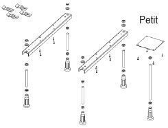 Ножки Riho Petit 207099
