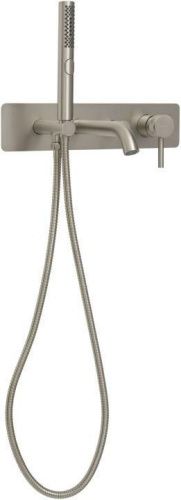 Смеситель для ванны с душем Allen Brau Priority 5.31006-BN встраиваемый в стену никель