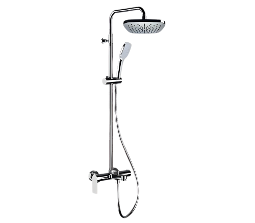 Душевая стойка Remer Infinity I34A8CPAD20 настенная цвет хром